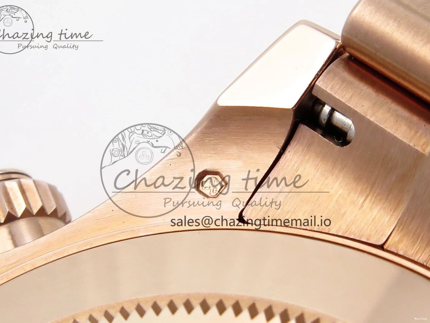 MiroTime 0402 Bold Daytona 116505 KING 1:1 Best Edition RG Crystal Dial on RG Bracelet SH 1938